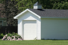 Wheldrake outbuilding construction costs